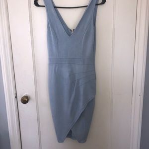 Fashion Nova Blue Bodycon Dreaa